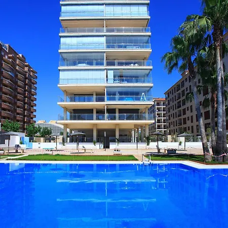 Terrazas-6 By Interhome Апартаменты Оропеса-дель-Мар