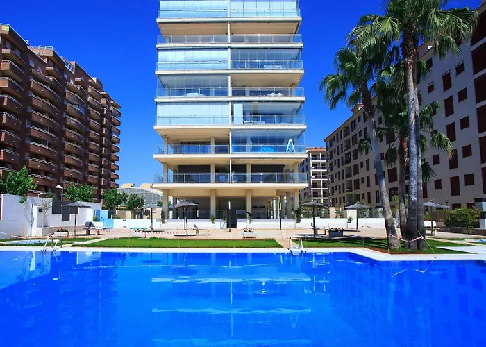 Terrazas-6 By Interhome Апартаменты Оропеса-дель-Мар