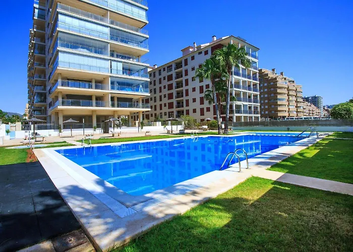 דירה Terrazas-6 By Interhome אורופסה דל מר